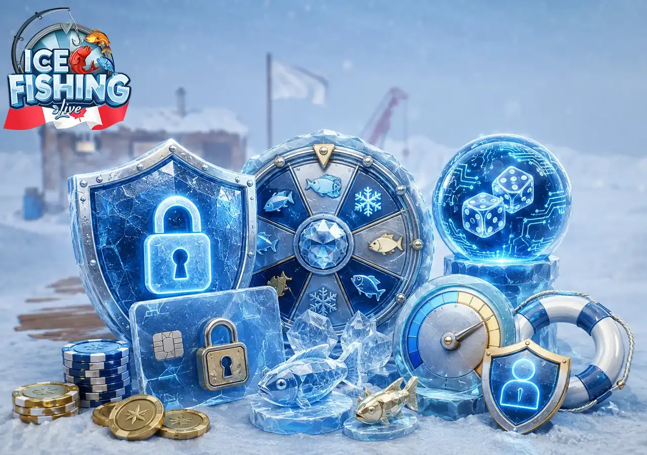 Sécurité du jeu avec RNG, paiements chiffrés et outils de jeu responsable